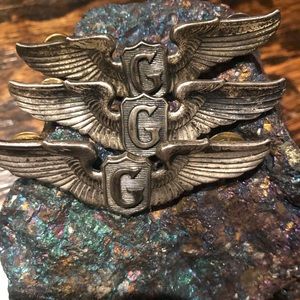 Rare Sterling silver  WWII USAAF Glider ❌SOLD❌